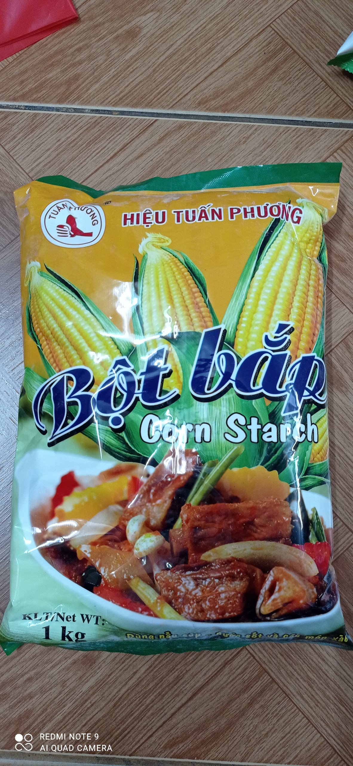 Bột Ngô Tuấn Phương 1kg