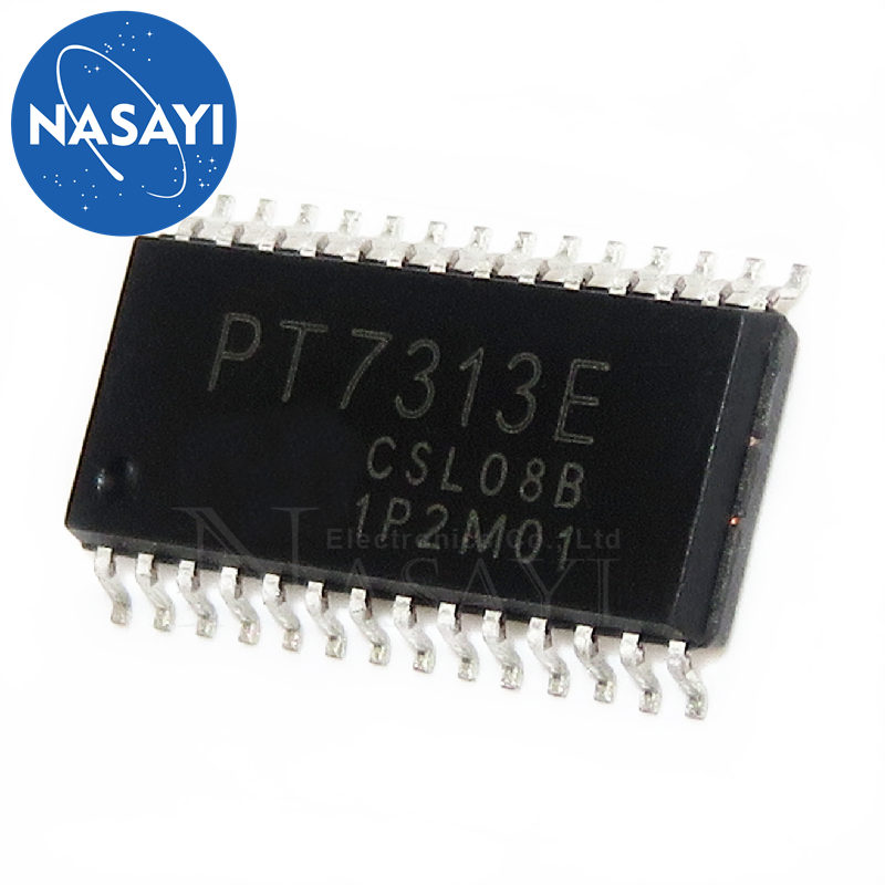 10pcs pt7313e pt7313 sop-28