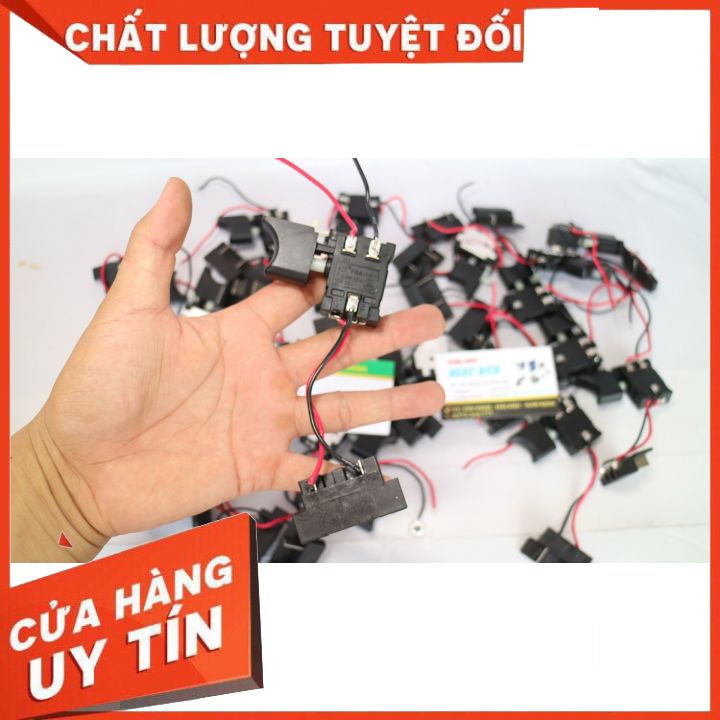 Công Tắc Điều Tốc,Đảo Chiều Cho Máy Khoan Pin 12v,21v,24v,26v,28v