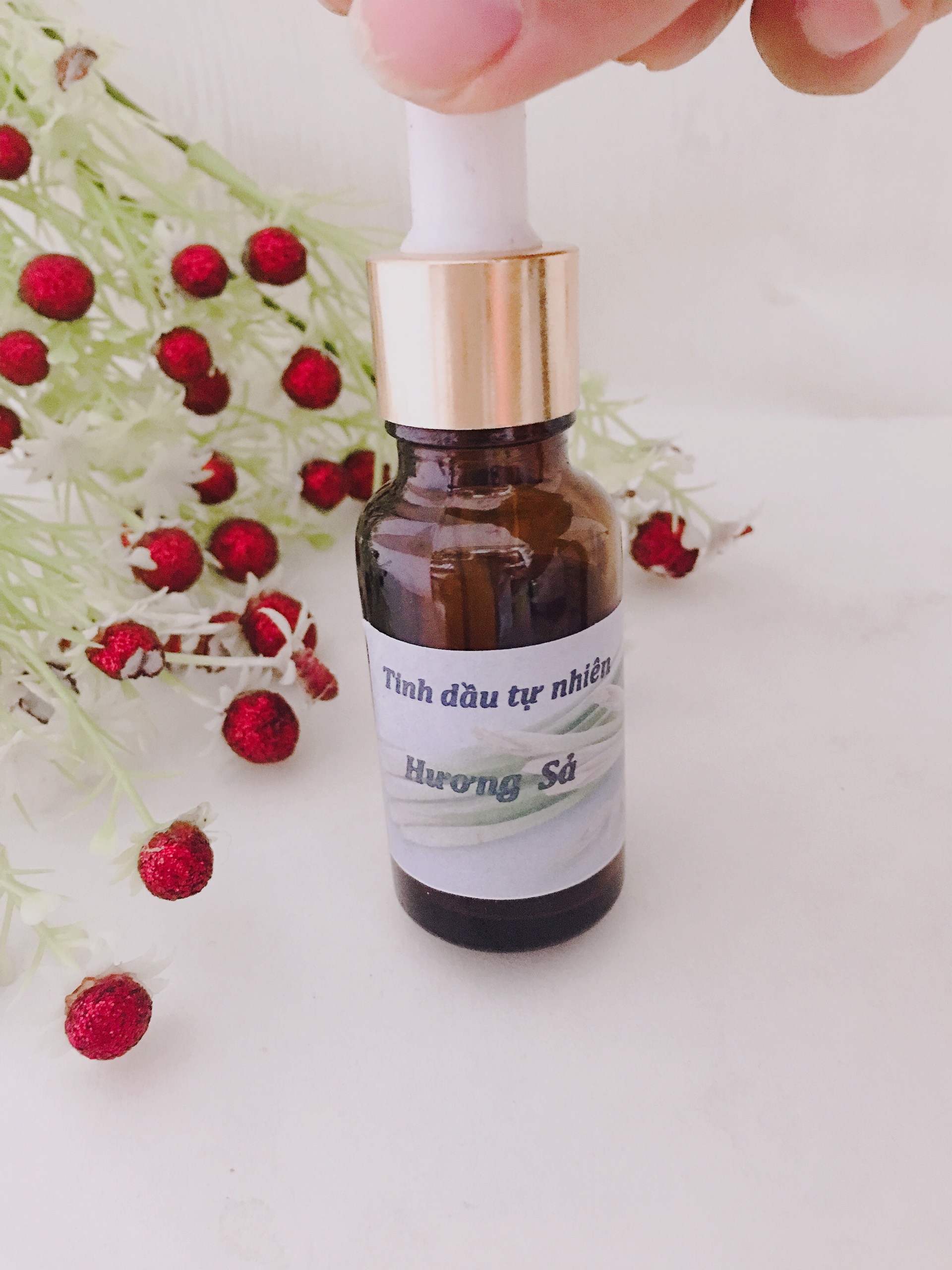Tinh dầu xông phòng hương Sả Java nguyên chất lọ 10ml