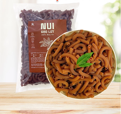 Nui gạo lứt Việt Thái 500g