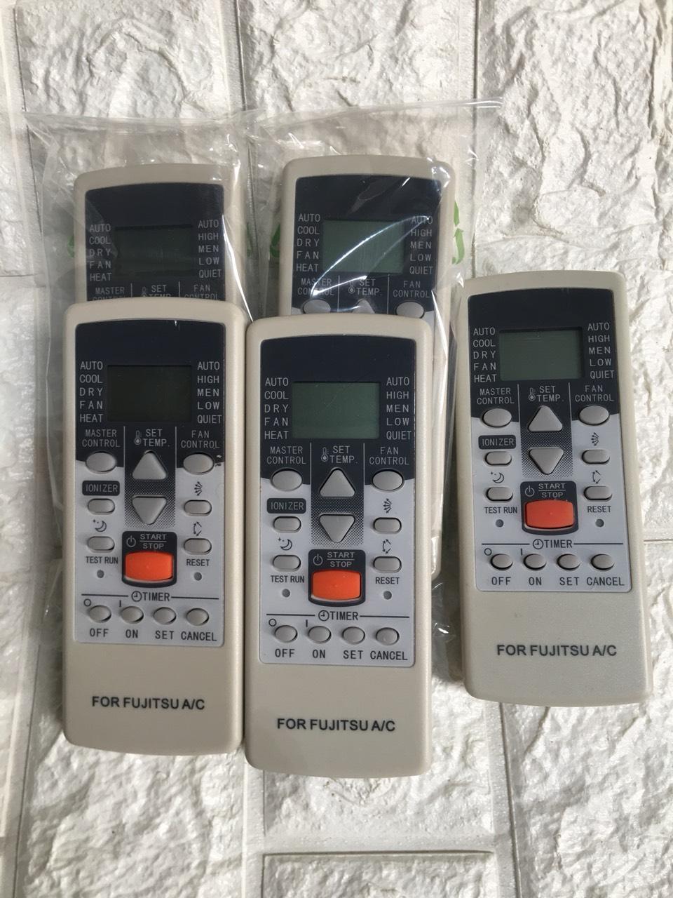 Điều khiển FUJITSU đa năng cho mọi điều hòa FU