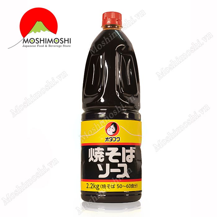 [HCM]Nước sốt mì Yakisoba 2.2kg (otafuku)