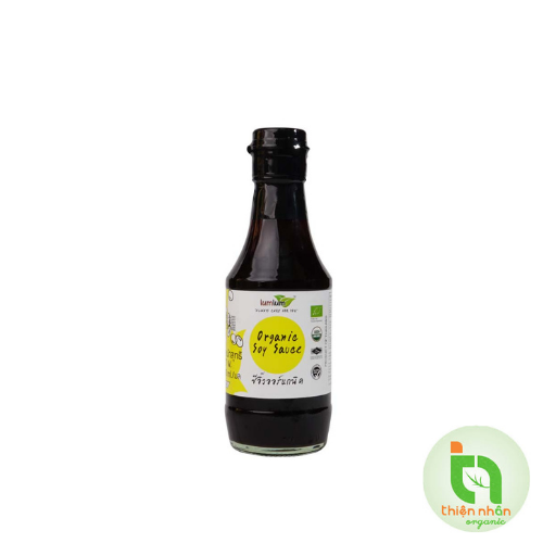 Nước tương đậu nành hữu cơ 200ml LumLum - Organic Soy Sauce 200ml LumLum