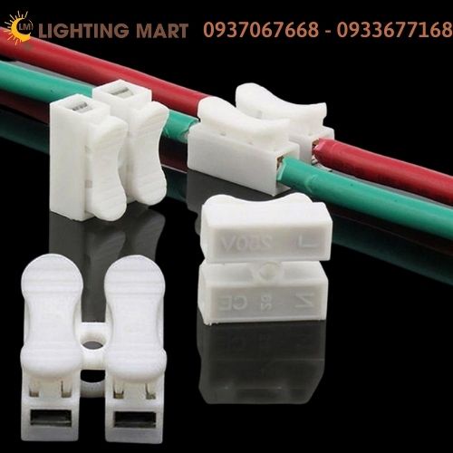 Đầu nối dây điện CH2 - cút nối dây điện nhanh tiện dụng