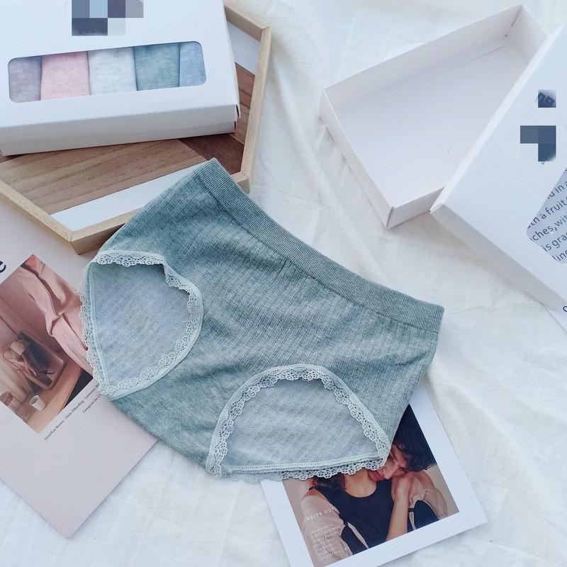 Hộp 5 quần lót muối tiêu mj mẫu mới 2019