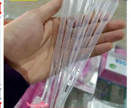 Pipet 5ml,pipet nhựa 5ml, ống hút nhỏ giọt, ống hút sữa cho bé