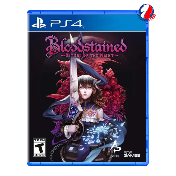 Bloodstained Ritual of the Night | PS4 | Hệ Ngẫu Nhiên