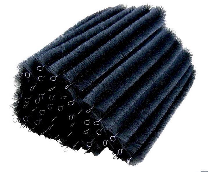 10 Cây chổi lọc nước 100 cm hồ cá koi cán nhựa