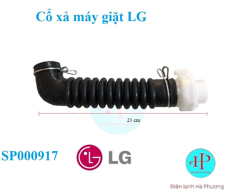Cổ xả - phốt xả máy giặt lg - mới hãng - f26