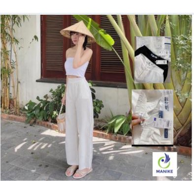 QUẦN ĐŨI Bán chun Gu xuất nhật_Quần Suông Đũi Hàng Cao Cấp hàng đẹp