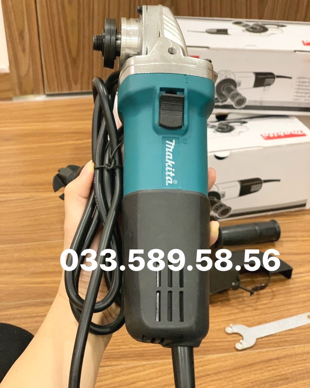 MÁY MÀI CẦM TAY MAKITA 9553B - 100MM ❤️FREESHIP❤️ -  GIACUCSOC
