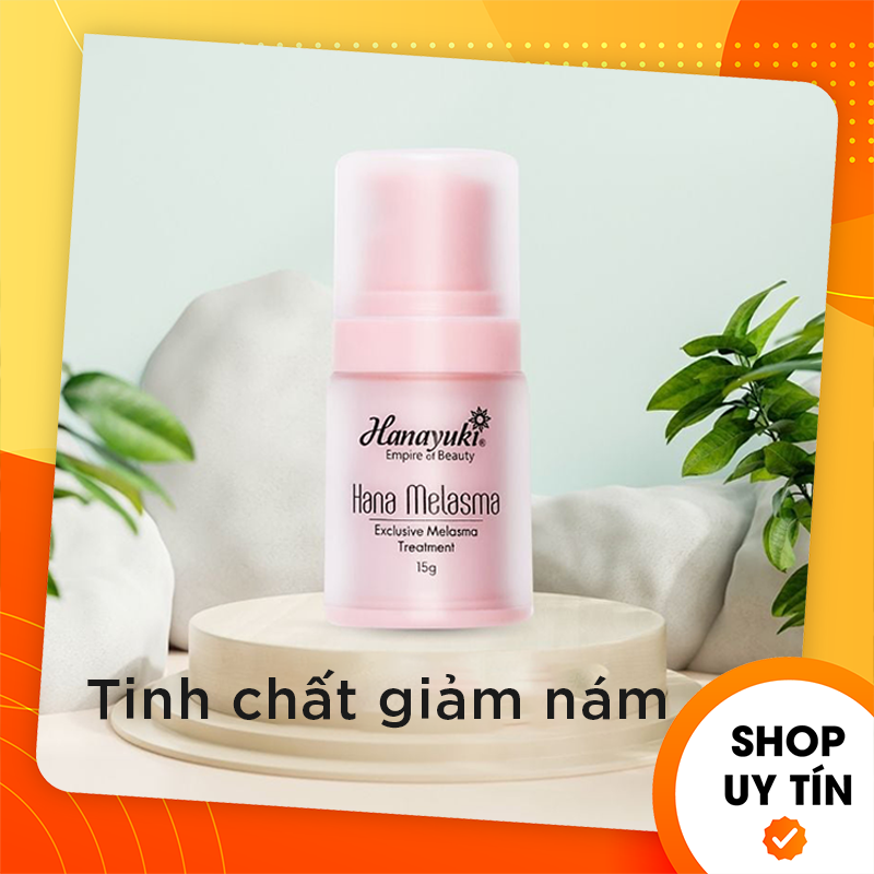 [Chính hãng] Serum tinh chất giảm nám Hana Melasma mini Hanayuki