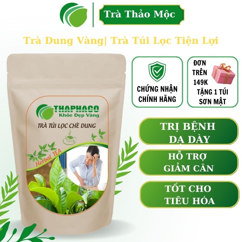 Trà túi lọc chè dung vàng tốt cho tiêu hóa thaphaco