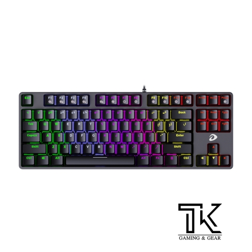 Bàn phím Cơ DARE-U EK87 Rainbow