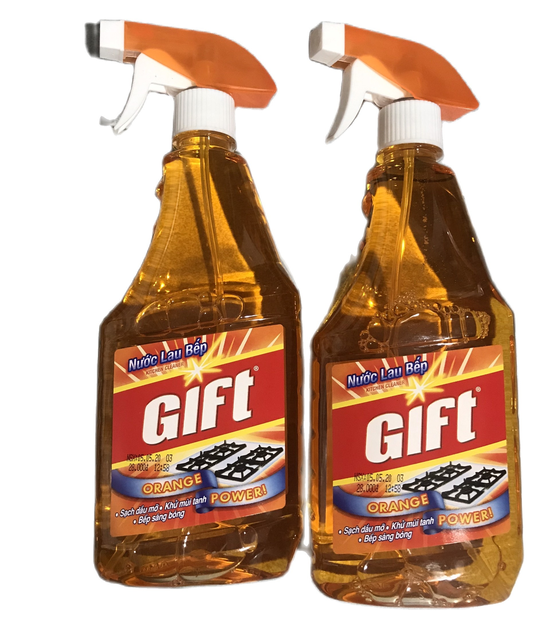 [HCM]Nước lau bếp hiệu gift ( 520 ml)