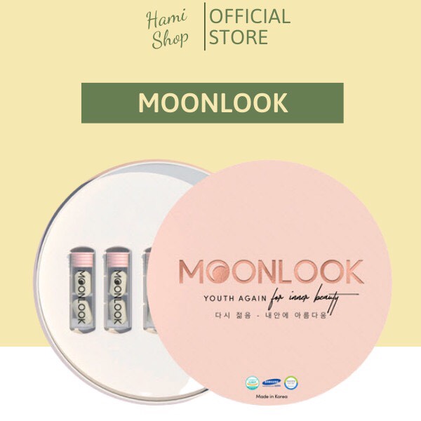 Ngọc tình yêu moonlook, viên vệ sinh, se khít vùng kín - hộp 6 viên