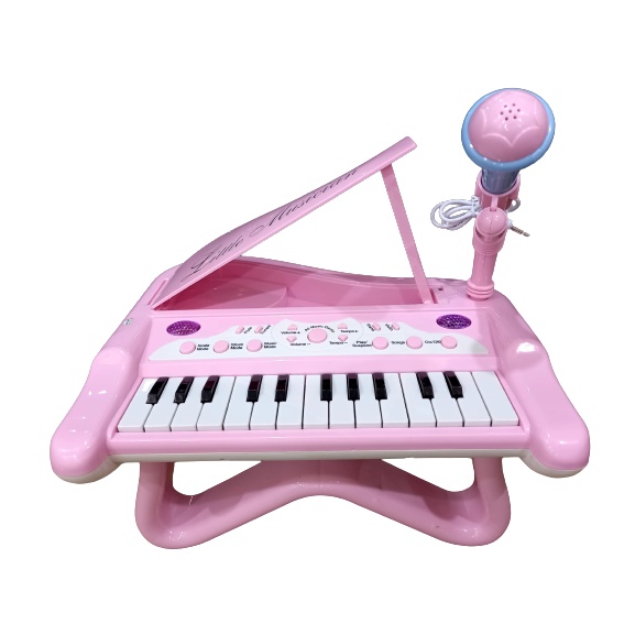 [SIÊU HOT] Đàn piano có chân có míc cho bé