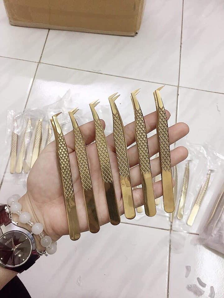 Nhíp volume nối mi bao test từ 2d- 10d