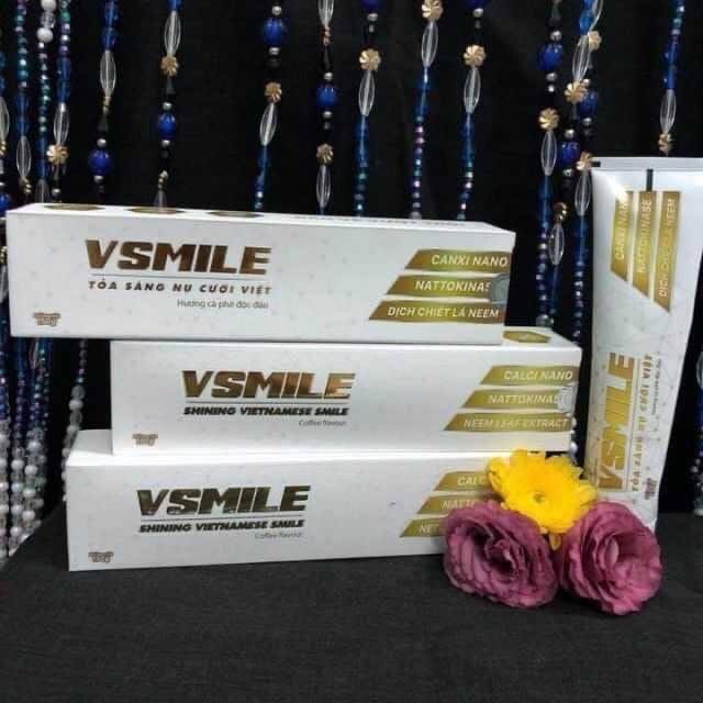 Kem đánh răng VSmile