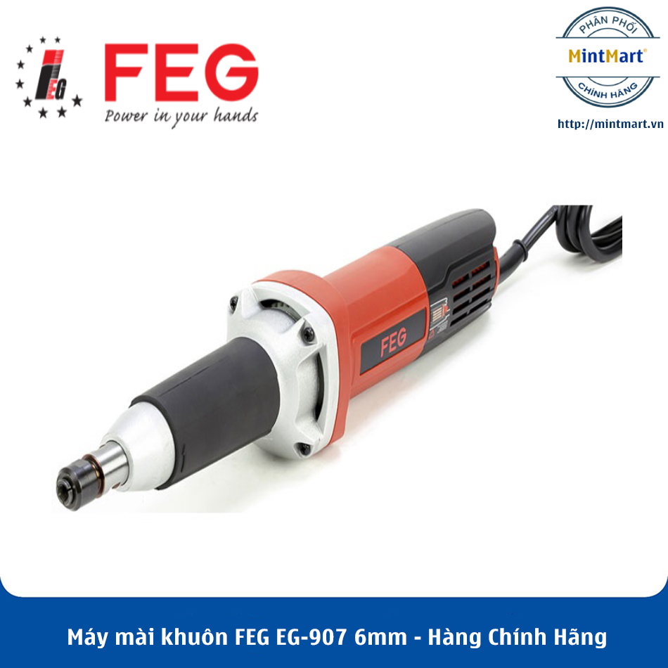 Máy mài khuôn feg eg-907 6mm - hàng chính hãng