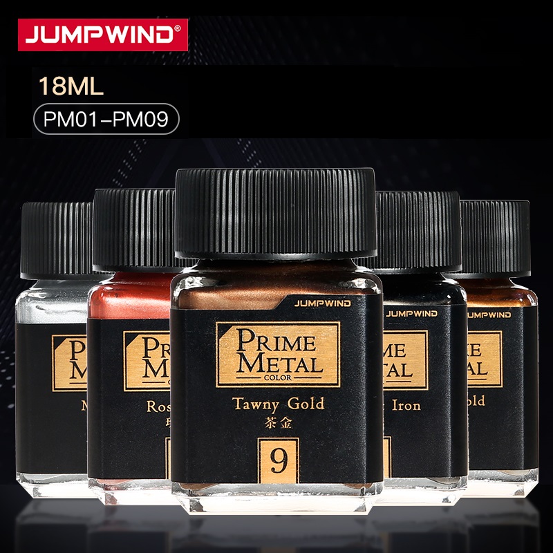 Sơn mô hình jumpwind - prime metal color pm01~pm09