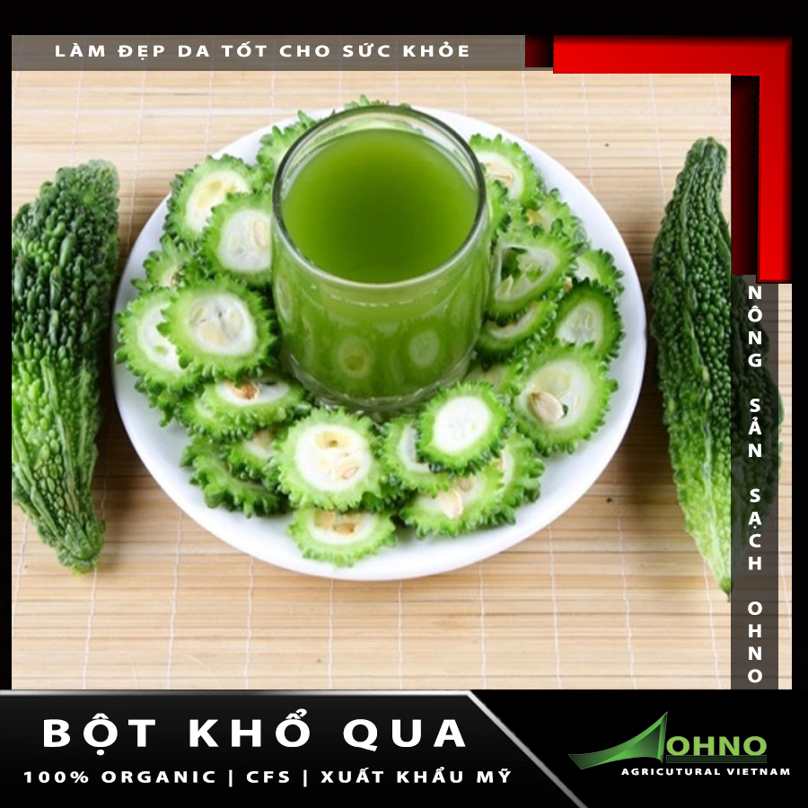 [HCM]100GR BỘT KHỔ QUA RỪNG CAO CẤP- OHNO - Hàng Chuẩn CFS