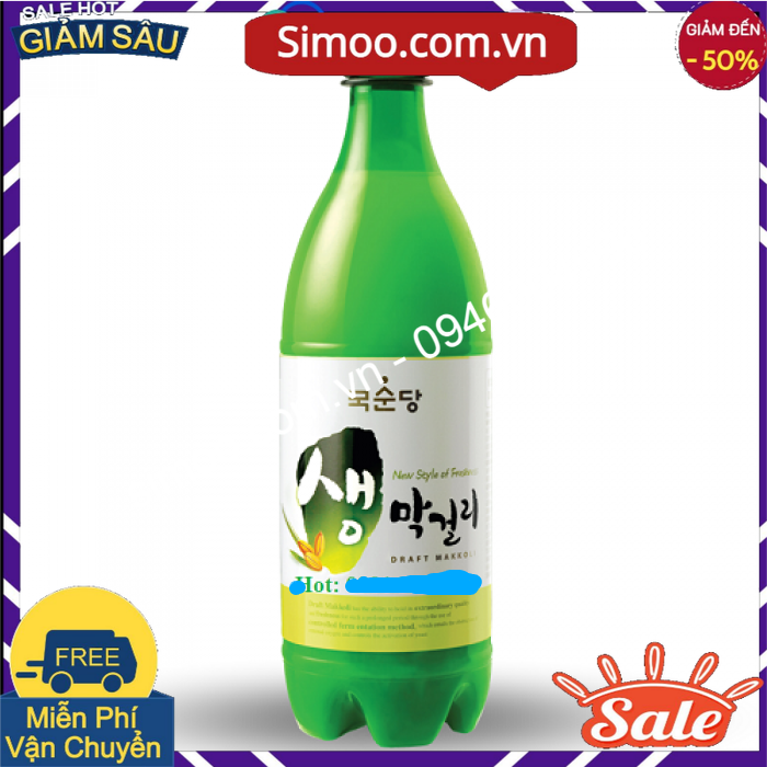 💥 ⚡ SẢN PHẨM CHÍNH HÃNG💥 ⚡ Nước lên men gạo Hàn Quốc, cam kết hàng đúng mô tả, chất lượng đảm bảo an toàn đến sức khỏe người sử dụng 💥 ⚡