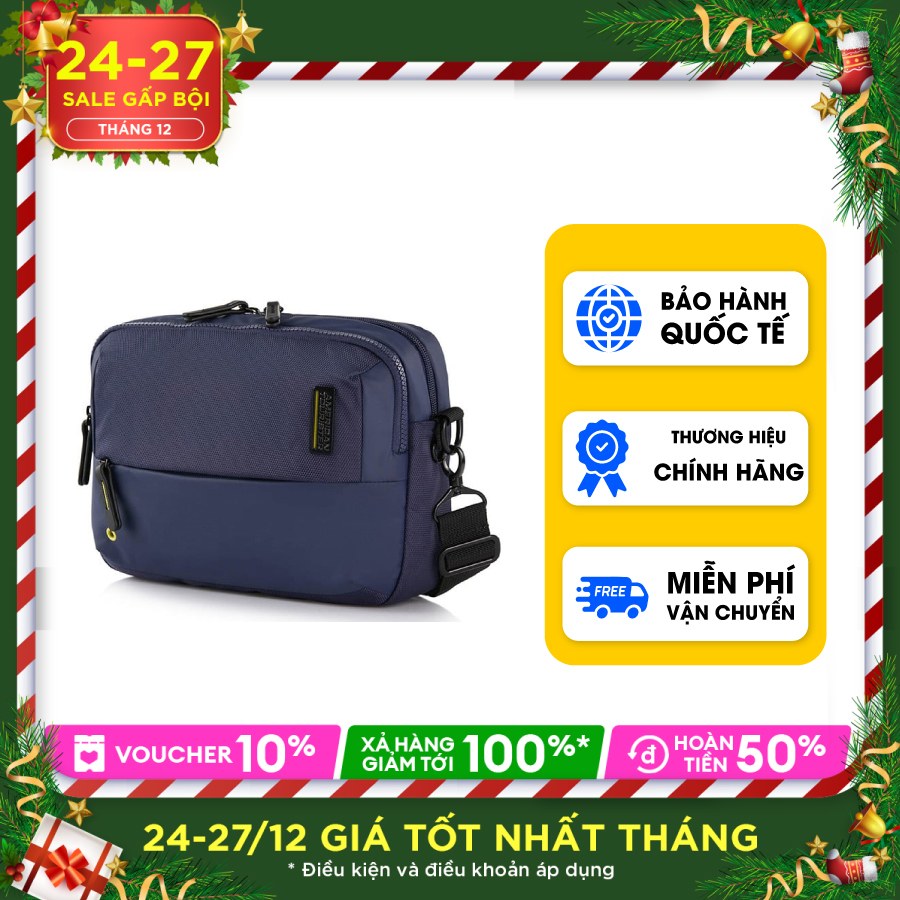 Túi đeo vai Zork AS American Tourister Mỹ