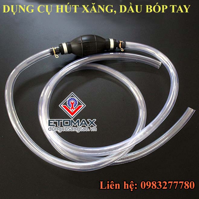Dụng cụ hút chất lỏng bóp tay V2