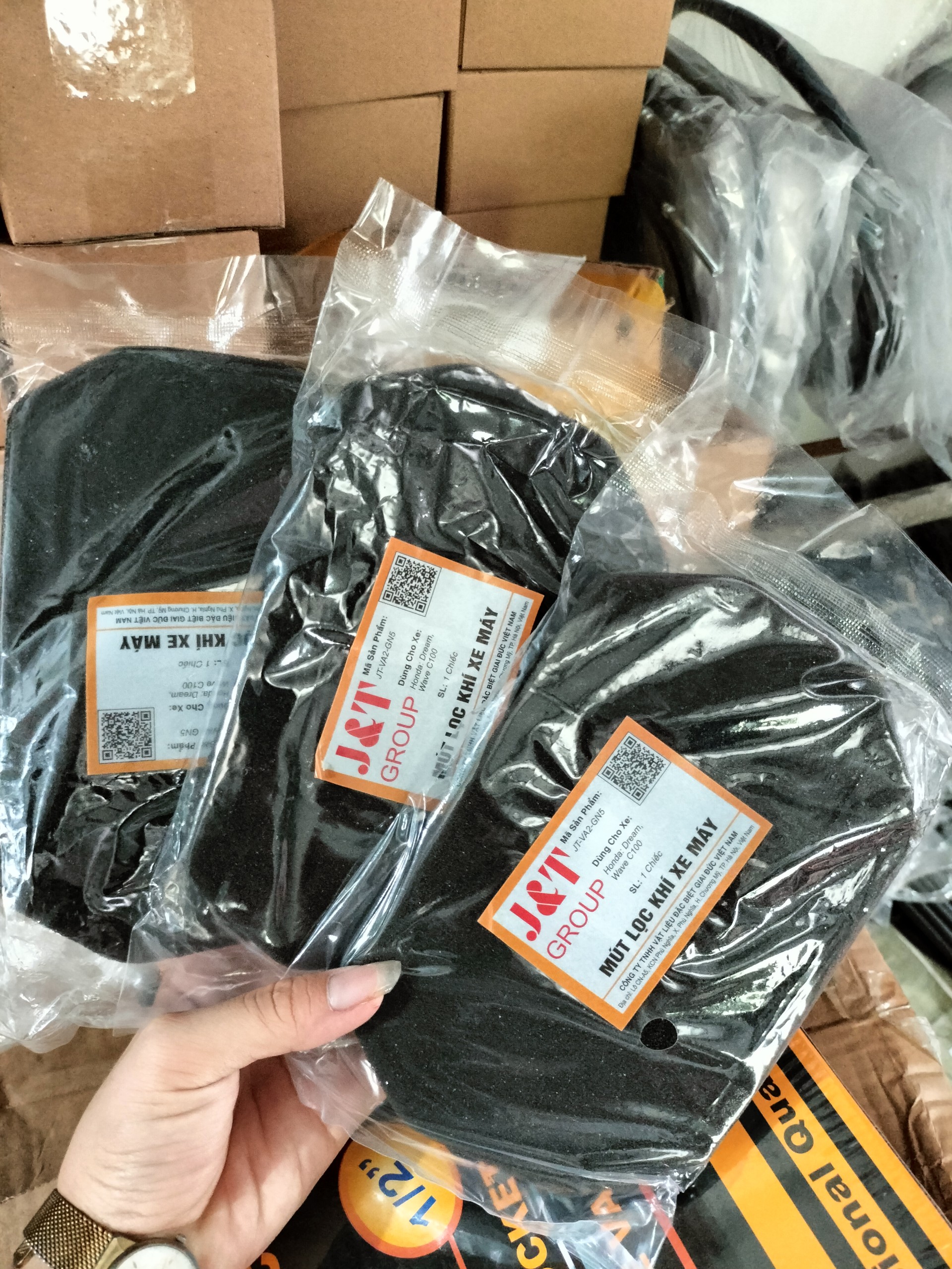 Lọc gió xe máy Honda Dream