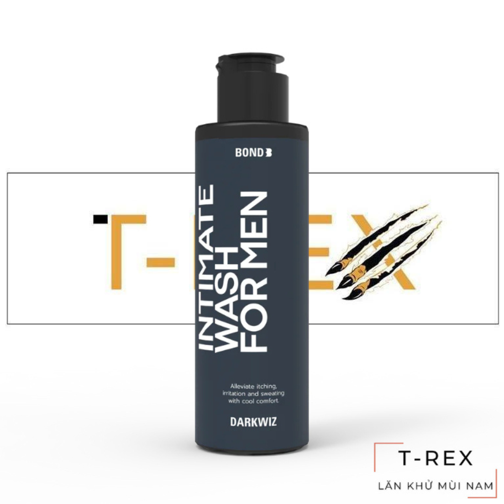 Gel Vệ Sinh Bond Intimate Wash For Men Darkwiz 130ml