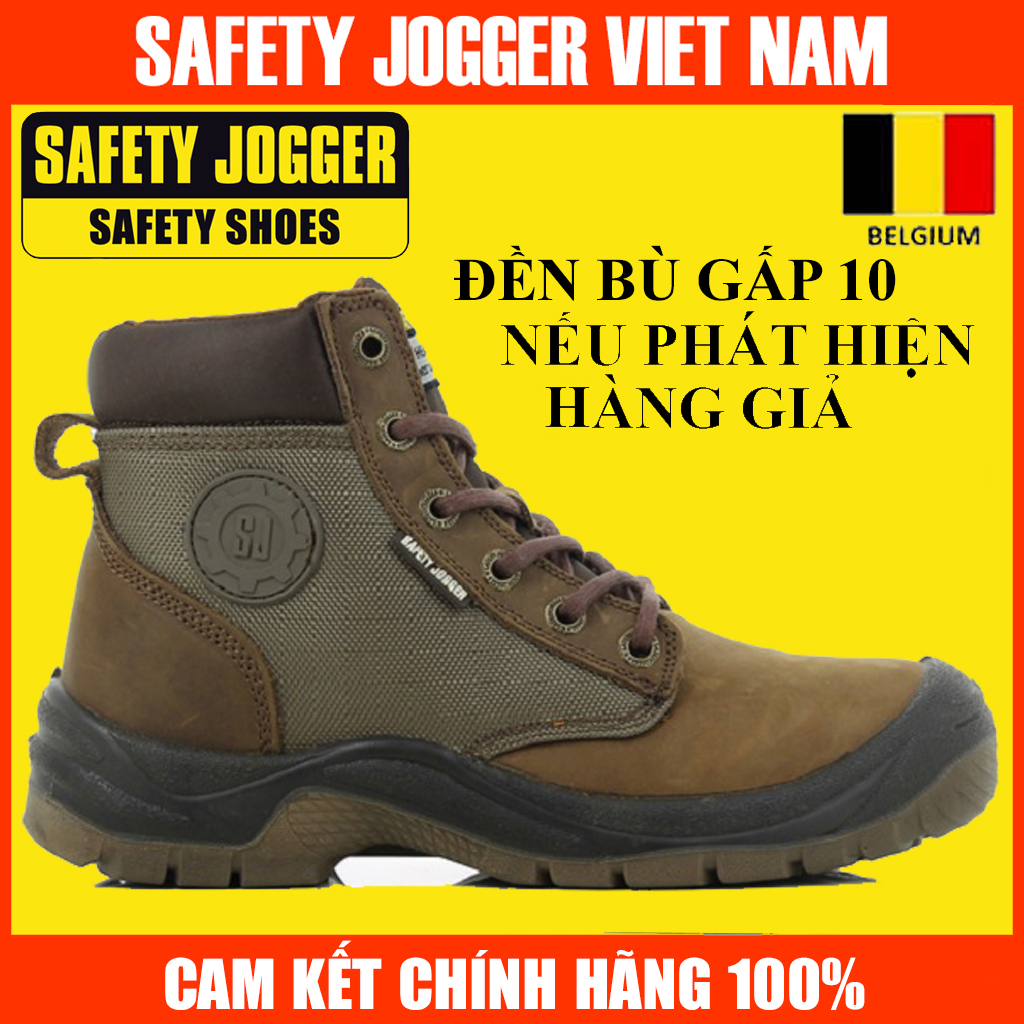 Giày bảo hộ lao động safety jogger dakar 019
