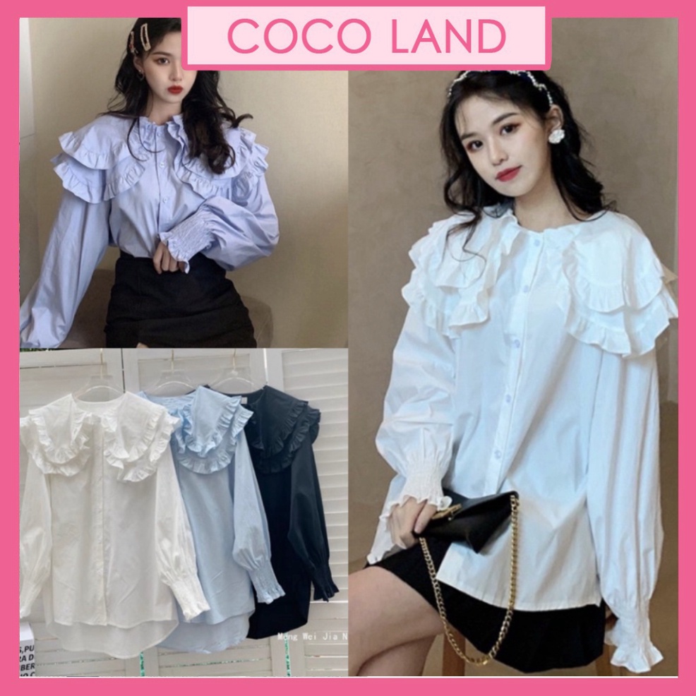 Áo sơ mi tiểu thư chất thô mịn mát- Áo dài tay cổ cách điệu siêu xinh_313 ulzzang nữ tính, mầu đen, trắng, be, nâu tây, | Lazada.vn Áo Sơ Mi Tiểu Thư Chất Thô Mịn Mát- Áo Dài Tay Cổ Cách Điệu Siêu Xinh_313 Ulzzang Nữ Tính, Mầu Đen, Trắng, Be, Nâu Tây, | Lazada.Vn
