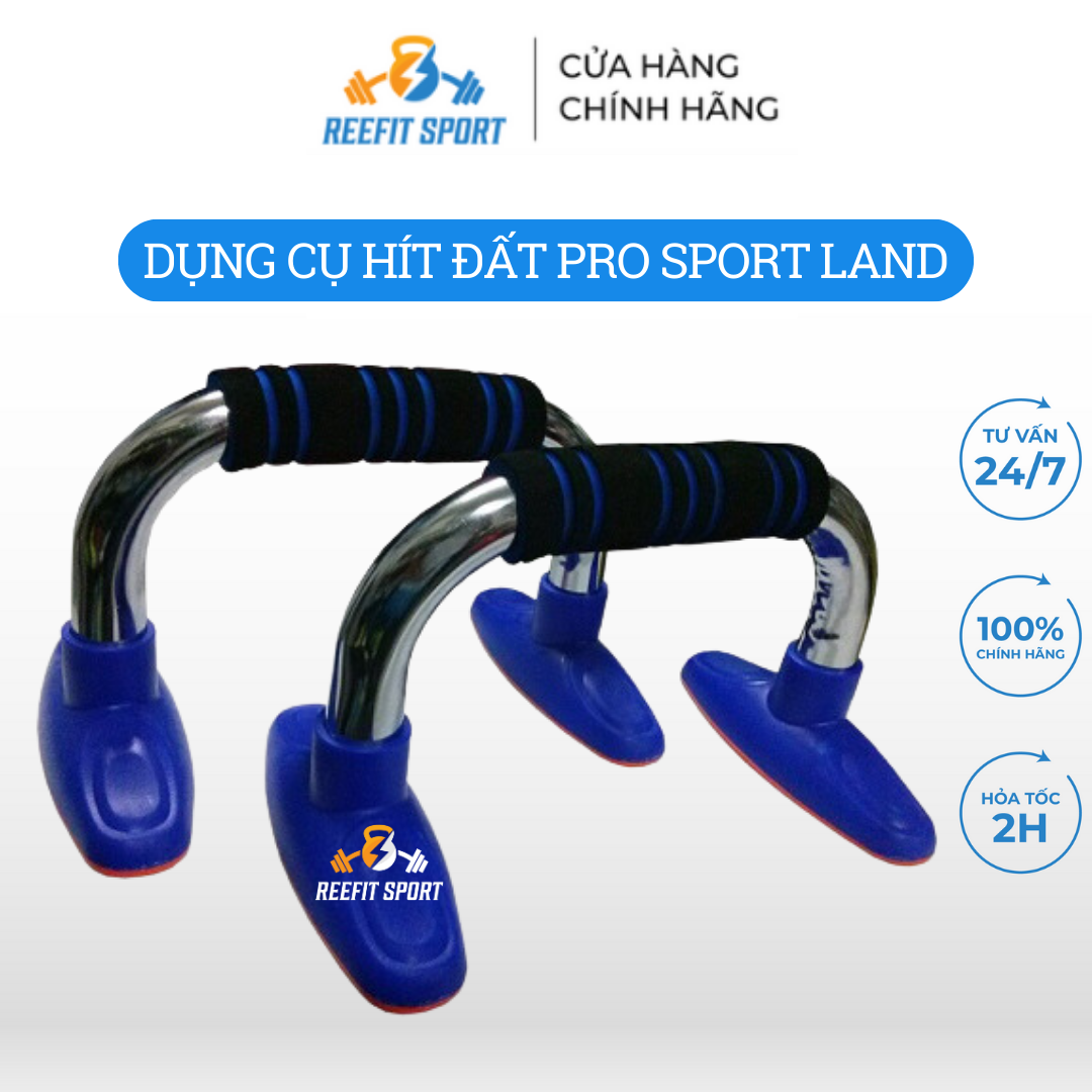 Dụng Cụ Hít Đất Inox Pro Sport Land
