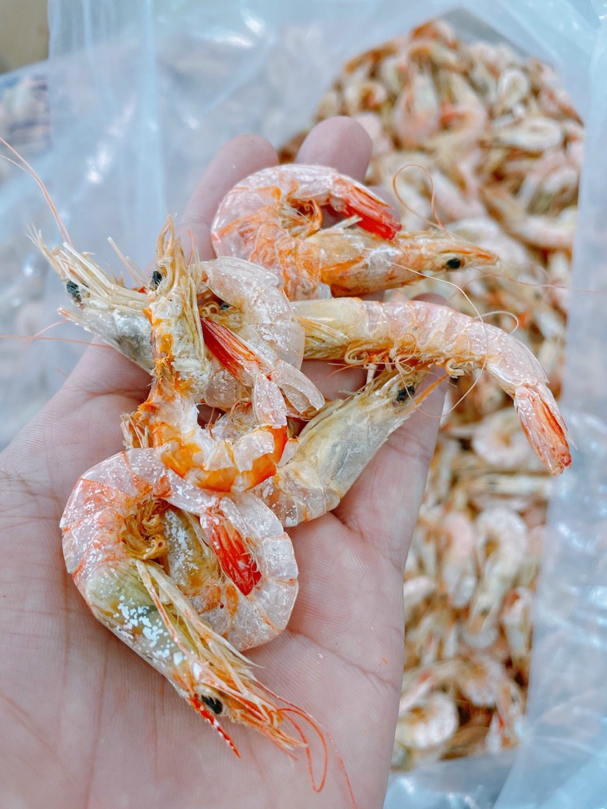 Khô tôm đất nguyên vỏ – hộp 200gr, tôm khô nguyên vỏ vị ngọt tự nhiên, tôm khô cà mau, đặc sản khô cà mau, đặc sản tôm khô cà mau, đặc sản miền tây, tôm khô miền tây