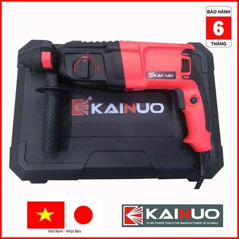 Máy khoan búa kainuo kn8267 - 5 mũi khoan