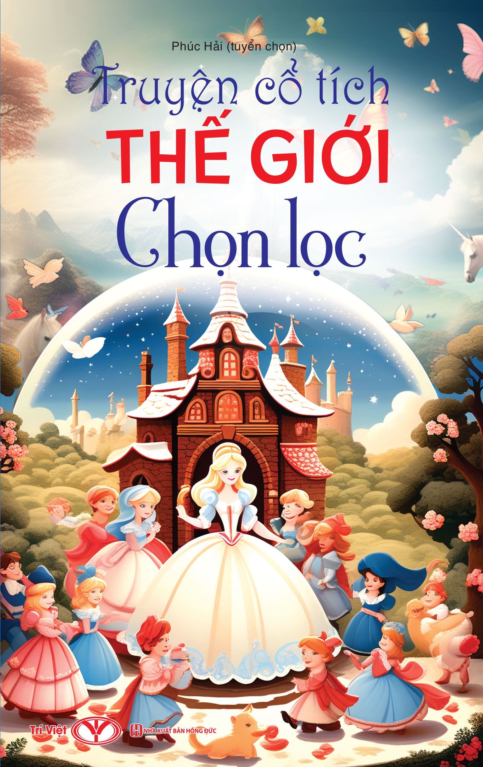 Truyện Cổ Tích Thế Giới Chọn Lọc - Trí Việt