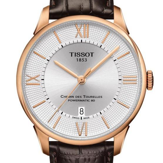 Đồng hồ nam tissot chemin des tourelles t099.407.36.038.00