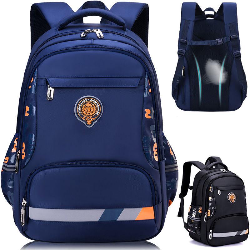 Balo học sinh chống gù, chống nước chống mài mòn dành cho học sinh nam, nữ hàng cao cấp