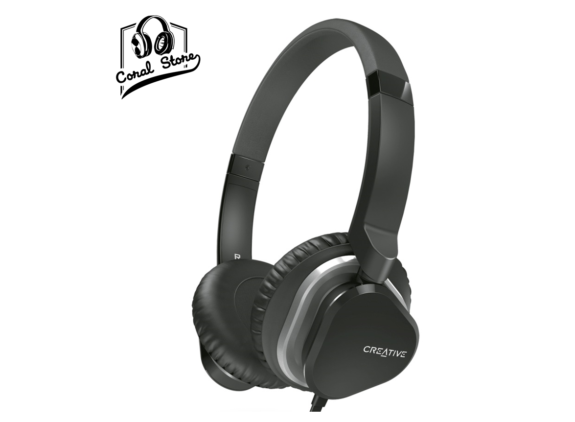 Tai nghe có dây creative headset ma2400 - new - chính hãng - coral store