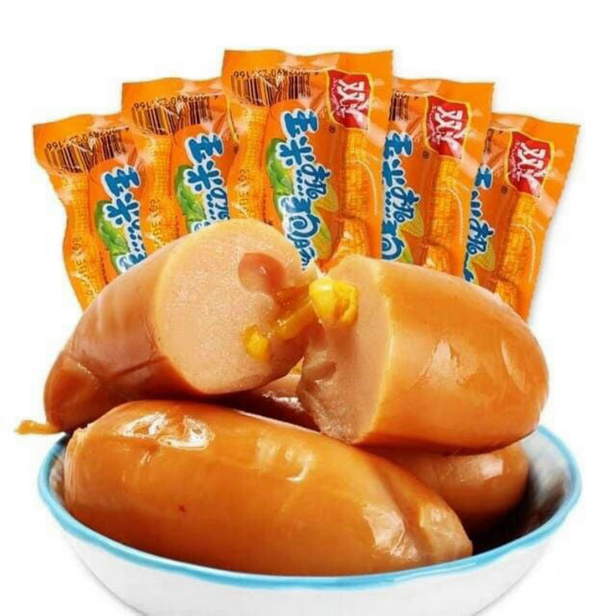 🌭✨🌭✨ xúc xích ngô ✨🌭✨🌭 28g 🍺 đồ ăn vặt nội địa trung quốc