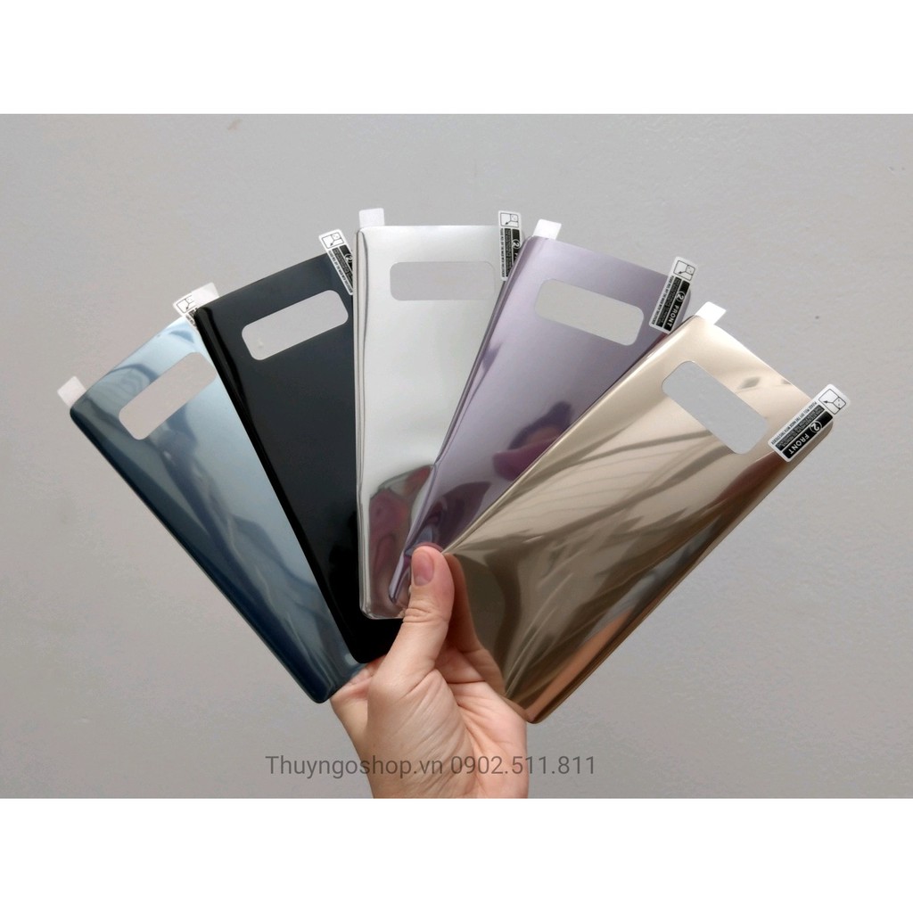 Dán pet dẻo 3 lớp nhiều màu ss s9 / s9 plus / note8