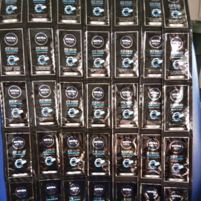 Combo 10 gói gội Nivea nam - gội gói du lịch