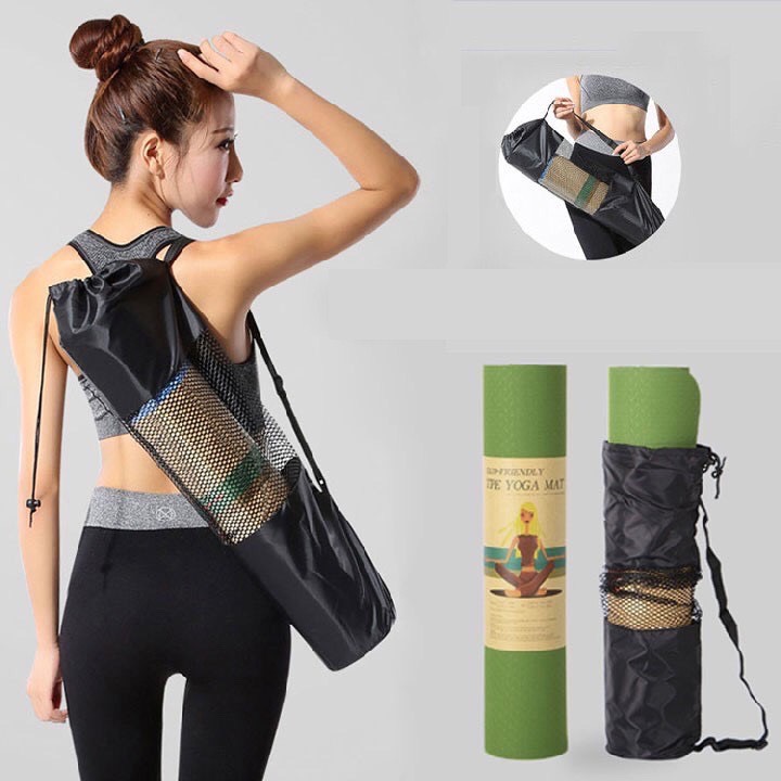 Thảm tập yoga tặng kèm túi giá rẻ