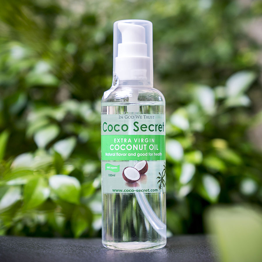 Giảm giá Dầu dừa ép lạnh tinh khiết Coco-Secret 100 ml - Mua Thông
