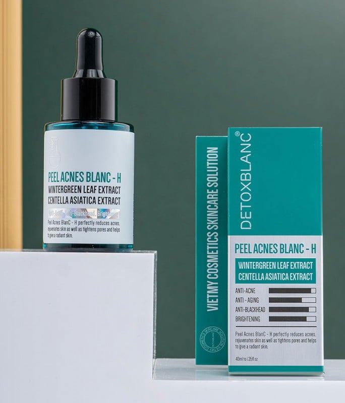 SERUM DƯỠNG TRẮNG DA SẠCH MỤN THÂM DETOX BLANC