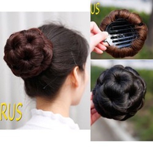 [HCM]Búi tóc giả hàn quốc