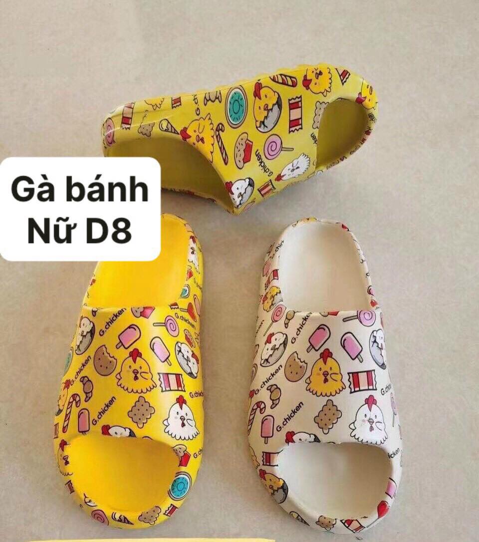 Dép bánh mì nữ