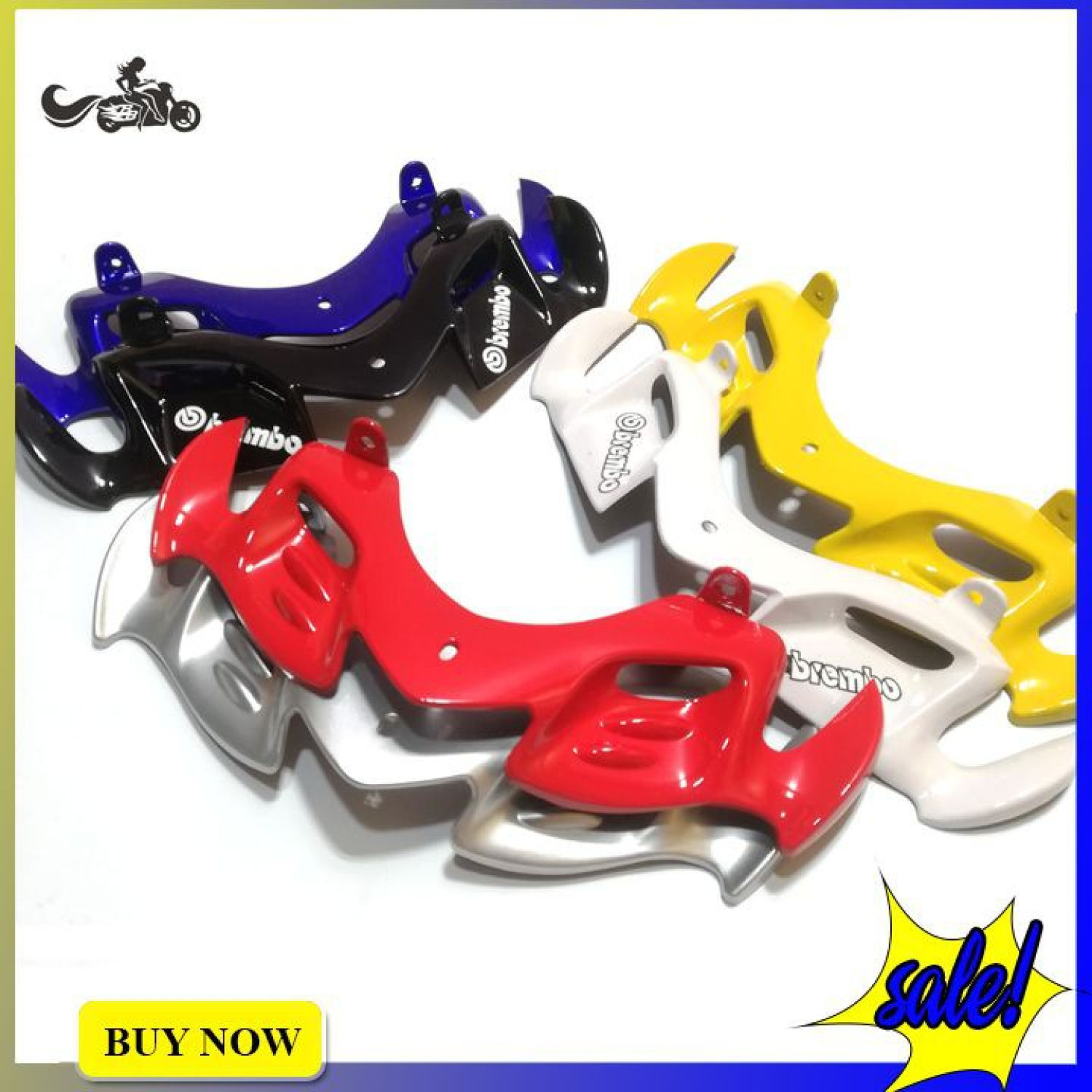 Cánh gió trước trang trí cho xe Exciter 150, màu